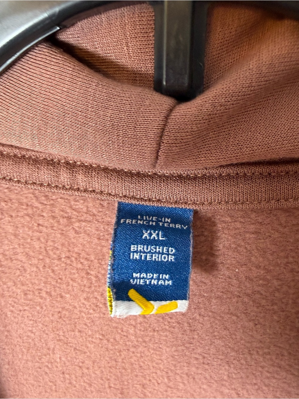 Old Navy Open-Front Cardigan Sweater in Warm Brown - Picture 6 of 6